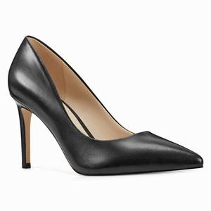 Nine West Ezra Pointy Toe Pumps - Black - Ireland (UR2489106)